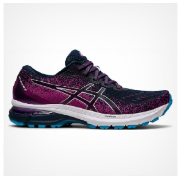 Asics GT-2000 9 Knit Purple Blue Running size 12 - Picture 1 of 7